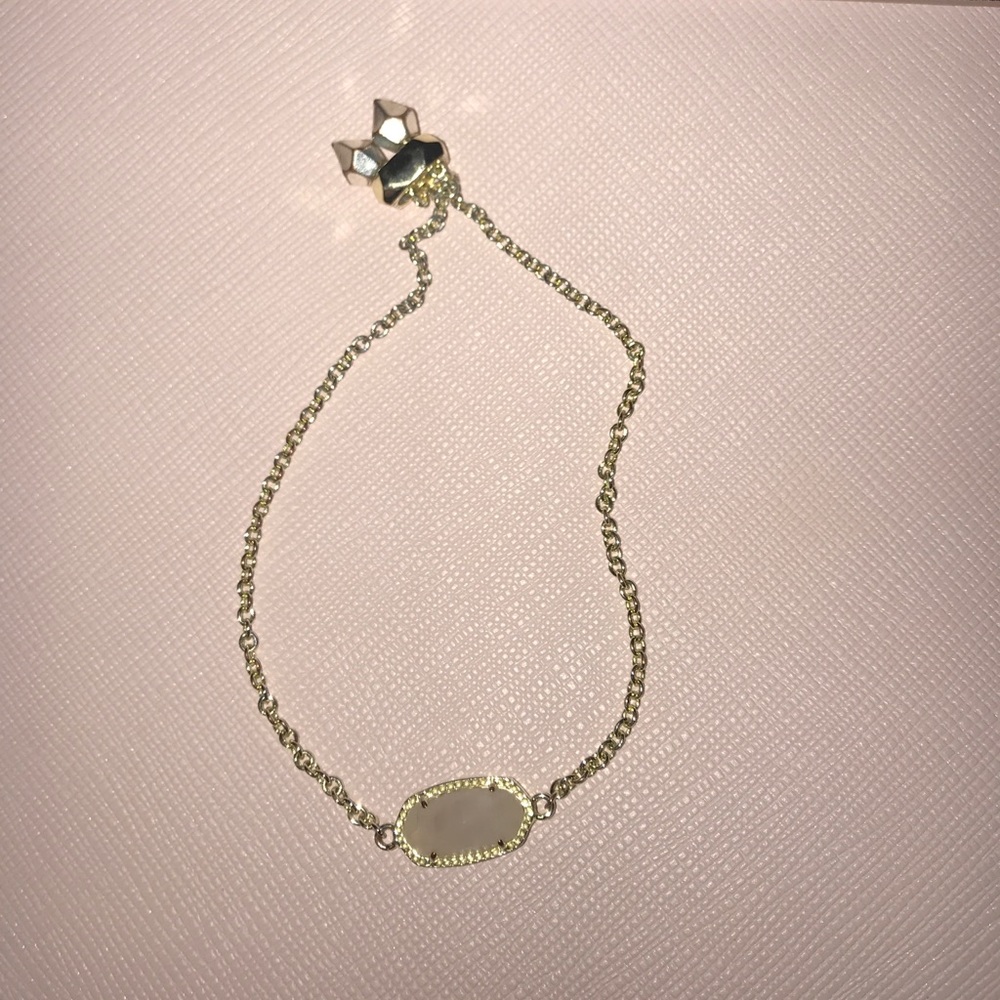 Kendra Scott Elaina Adjustable Chain Bracelet